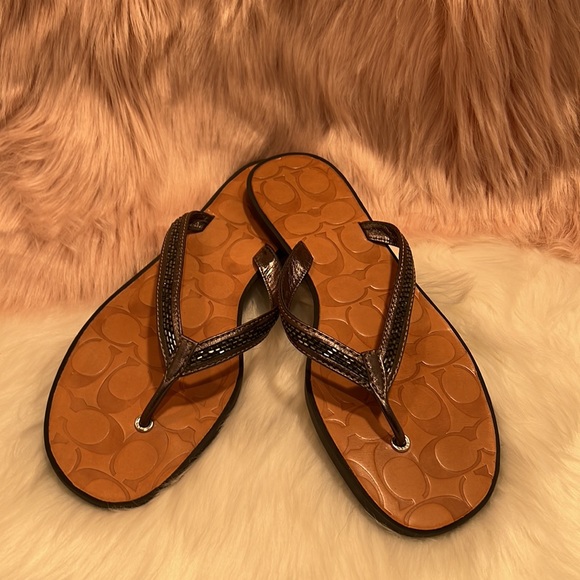 Coach Laurel Sandals Size 10 - Picture 9 of 12